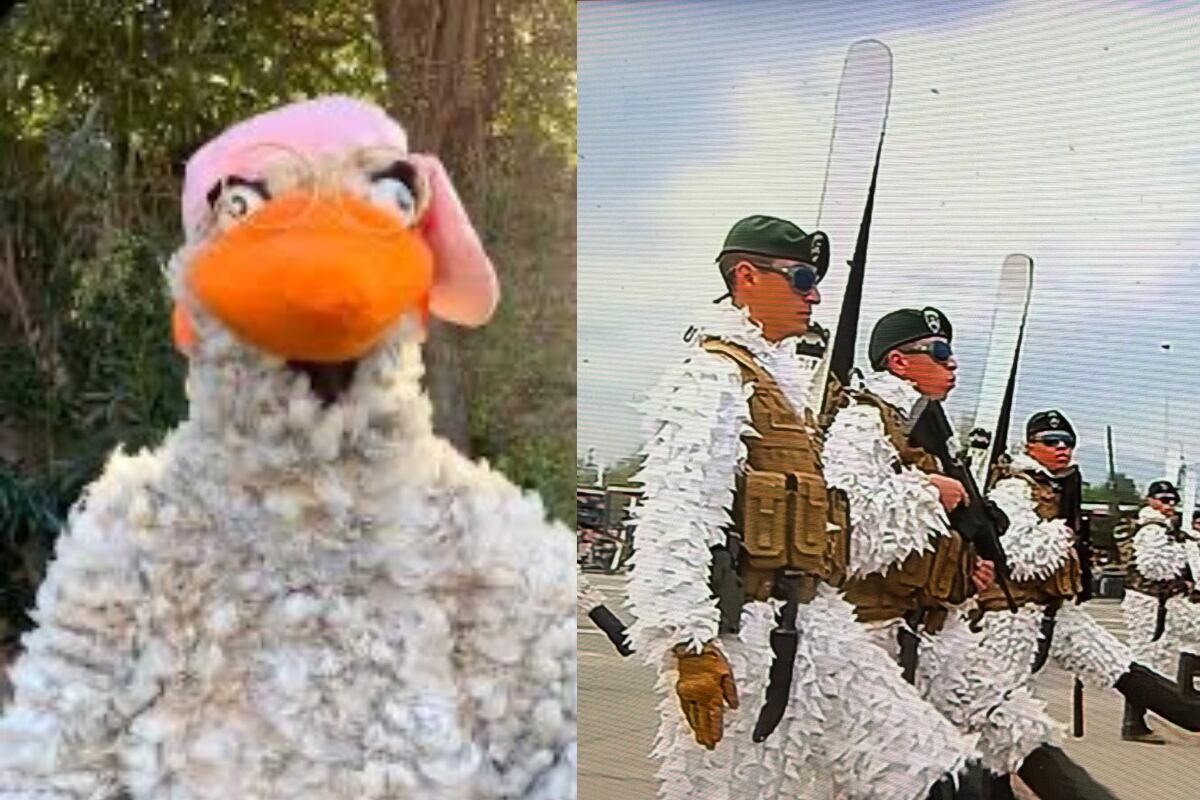 “Qué pasa con el escuadrón Guru Guru”: cibernautas reaccionaron a vestimenta Destacamento de Montaña en Parada Militar