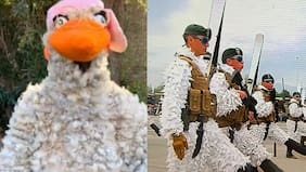 “Qué pasa con el escuadrón Guru Guru”: cibernautas reaccionaron a vestimenta Destacamento de Montaña en Parada Militar
