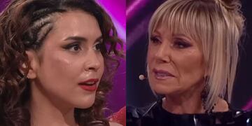 Carlyn Romero y Raquel Argandoña