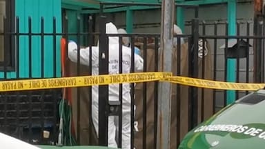 Se emborrachó, mató a su madre y llamó a Carabineros al toparse con el cuerpo por la mañana: intérprete de señas fue clave