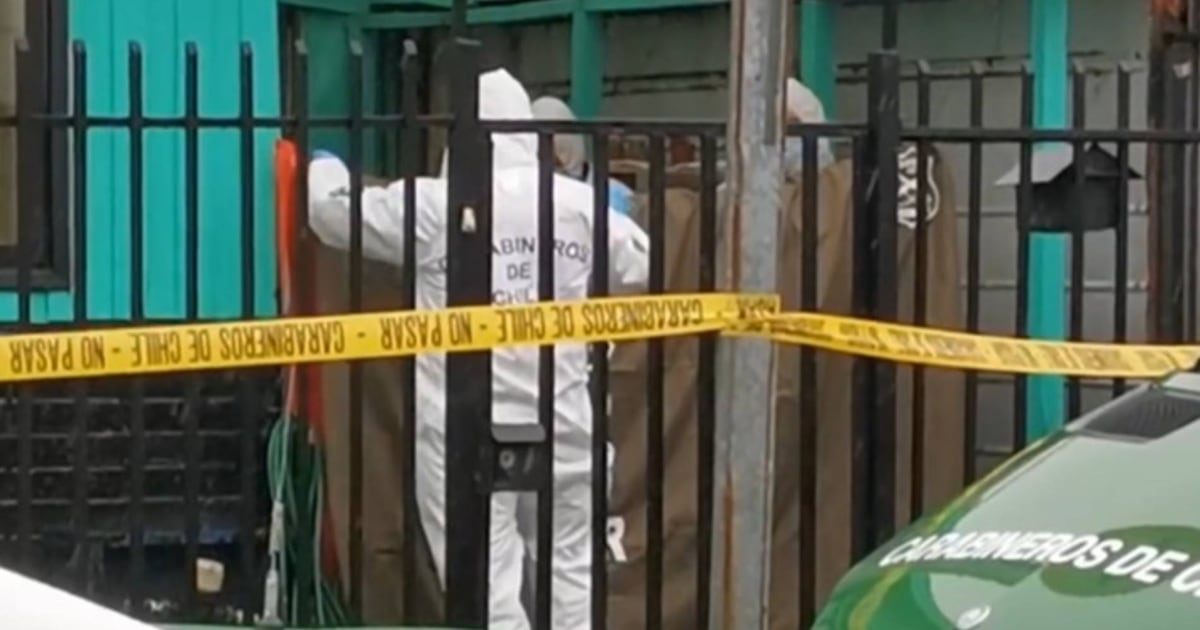 Brutal parricidio en Chile: Hijo asesina a su madre con más de 40 puñaladas