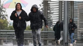 Vientos y lluvias para siete regiones: Así será el clima en la zona central