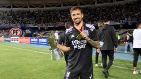 Gabriel Costa tras ganar la Supercopa ante Católica: “La mitad del país está feliz”