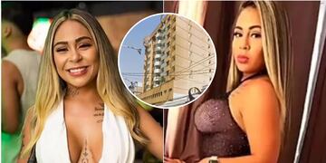Muere modelo de OnlyFans tras caer de un balcón mientras grababa un trío sexual con dos hombres