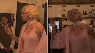 ¿Era Mon Laferte? Fan argentina se vuelve viral tras presenciar inesperado show en París