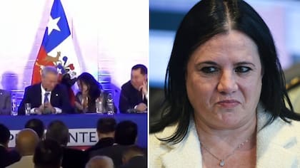 “Rusio de Paine” y “Muy blandita, le falta más carácter”: Vecina no se contuvo, tomó el micrófono e incomodó a Steinert y Kast