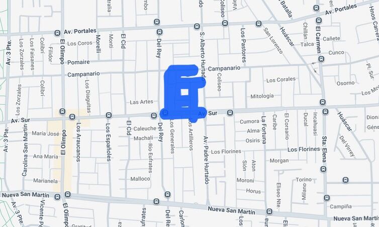 Corte de luz - Maipú