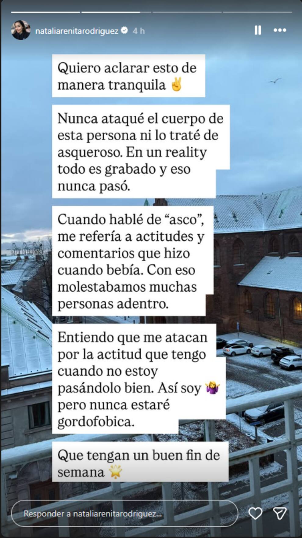 Arenita responde a las críticas tras ser acusada de gordofóbica por ...