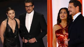 Bromas, buena onda, fotos con Salma Hayek, protagonismo y look sin corbata: el paso de Pedro Pascal por los premios Oscar 2023
