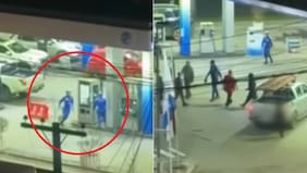 Insignificante petición terminó en brutal venganza: lo que se sabe tras ataque de turba contra bomberos de servicentro