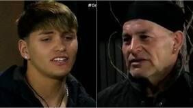 “No te guardo rencor”: Francisco se sinceró con Hans y limaron asperezas en Gran Hermano