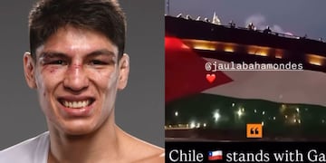 “La Jaula” Bahamondes reveló su apoyo al pueblo palestino en redes sociales