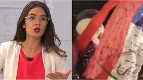 “Ni siquiera da para performance”: Camila Vallejo condenó el controversial acto en evento de Apruebo Transformar en Valparaíso