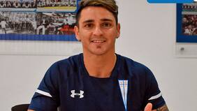 Zampedri y su tobillo llegaron a San Carlos: "Físicamente vengo muy bien"