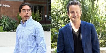 Médico de Matthew Perry se declaró culpable de la muerte vinculada con drogas del actor