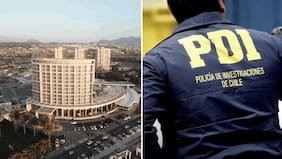 Detienen a hombre que intentó robar en casino Enjoy y apuñaló a tres guardias: uno permanece en riesgo vital