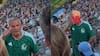 Les sacó roja a los argentinos y después sorprendió con gesto que se viralizó: el viral momento que dejó picados a los che en la final del Mundial