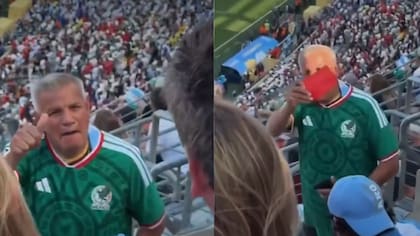 Les sacó roja a los argentinos y después sorprendió con gesto que se viralizó: el viral momento que dejó picados a los che en la final del Mundial