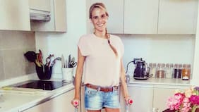 La esperanzadora y radiante imagen de Javiera Suárez