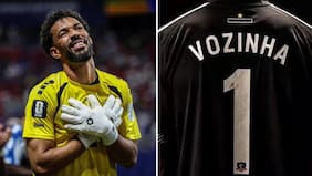 Mosa confesó que Vozinha exigió usar su apodo en la camiseta para llegar a Colo Colo