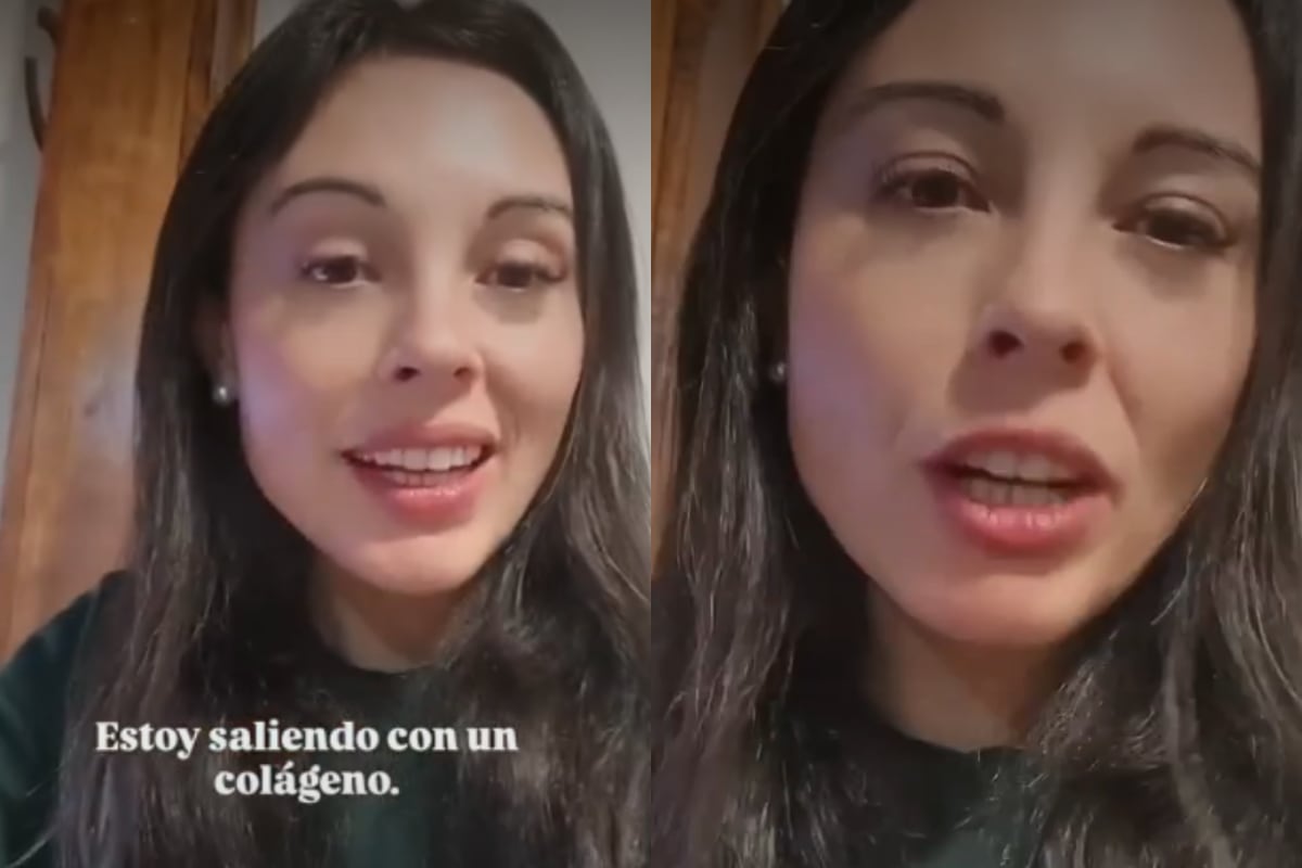 “Me deja brillante el pelo”: mujer se viralizó tras revelar las cosas buenas de salir con un “colágeno”