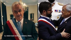“Uno siente alivio”: revelan inédito video de Piñera el día que le entregó la presidencia a Boric