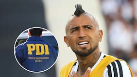 Tras interrogatorio policial: Confirman millonario monto que Arturo Vidal tuvo que devolver