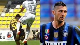 “Es jugada de fútbol…”: Materazzi analizó la polémica jugada de Falcón y le prestó ropa