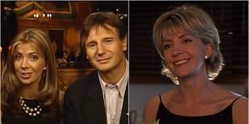 Natasha Richardson y Liam Neeson