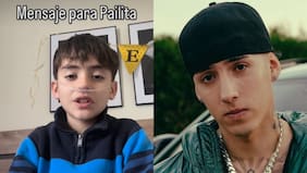 “Tú tienes un corazón muy bueno”: el llamado por ayuda de pequeño con complicada enfermedad a Pailita