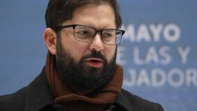 “Es miserable”: Presidente Boric reaccionó al ataque contra funcionarios del Cesfam de Ercilla