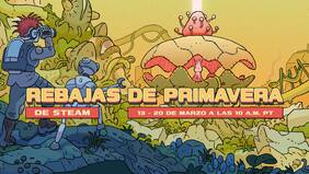 Ya comenzó la venta de primavera de Steam