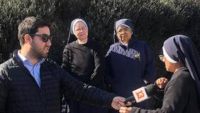 Ladrón de malos hábitos le hizo portonazo a monjitas