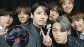 ¡No solo es fan de Elvis Presley! Stitch se declara fan del K-pop y revela su bias de BTS