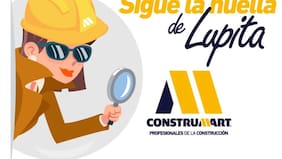 Sigue la huella de Lupita Construmart: Capítulo 14