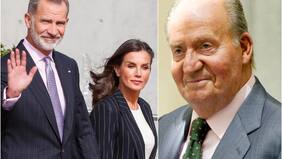¿Venganza real en España? Juan Carlos I estaría detrás de las acusaciones de infidelidad de Letizia con su excuñado