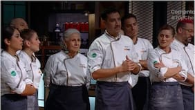 Top Chef definió a su tercer eliminado: desató lágrimas entre los participantes