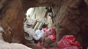 "Trabajaron" toda la pandemia haciendo túnel tipo Metro al Brinks