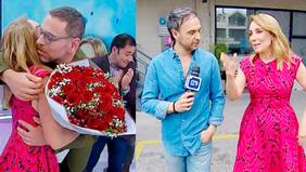 “Te mereces este equipo que te va a querer, te va a cuidar…”, comenta hermana de Karen Doggenweiler en estreno de la animadora en el Mucho Gusto