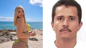 Una influencer de OnlyFans quedó al medio de las noticias falsas sobre la caída del narco más buscado de México