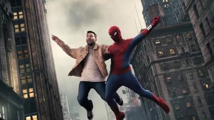 Spider-Man y Lionel Messi se unen en un video promocional por el Mundial