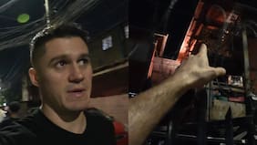 Youtuber Zazza el Italiano recorrió Bajos de Mena y recibió advertencia: “¿Usted sabe dónde está metido?”