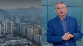 Jaime Leyton adelanto cuándo bajan las temperaturas esta semana y qué día habría “precipitaciones” en Santiago