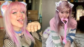 Duerme en una jaula y tiene adiestradores: joven estadounidense se identifica como perro