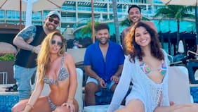 "No me gusta dar explicaciones de mi vida privada... Pero esta vez lo haré por mi propia paz mental", publica Gala Caldirola durante viaje a Cancún