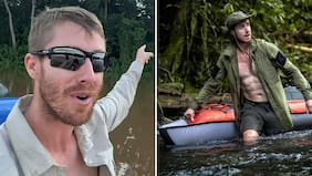Desaparece famoso aventurero británico mientras recorría un peligroso río africano repleto de cocodrilos