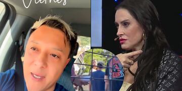 Sergio Rojas y Adriana Barrientos