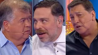 Tenso momento en vivo: Mauricio Correa no aguanta y “encara” a JC Rodríguez y Neme tras críticas a Kast por almuerzo en La Moneda