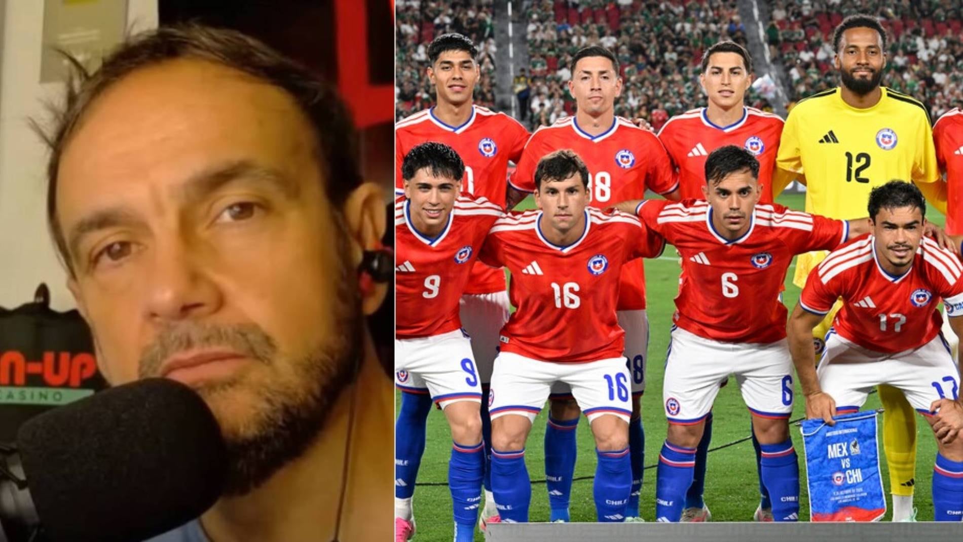 “De toda la gira, él es el top”: Rodrigo Sepúlveda destaca a nuevo crack de la Roja y alaba trabajo de Nicolás Córdova
