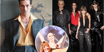 Damiano David vía Instagram